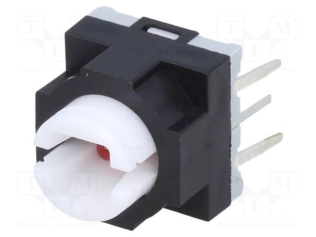 Microswitch TACT; SPST-NO; Pos: 2; 0.05A/24VDC; 10.8x10.8x6.5mm NKK SWITCHES JB15HBPC