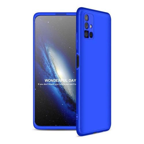 GKK 360 Protection Case Front and Back Case Full Body Cover Samsung Galaxy M51 blue, GKK 9111201915077 9111201915077