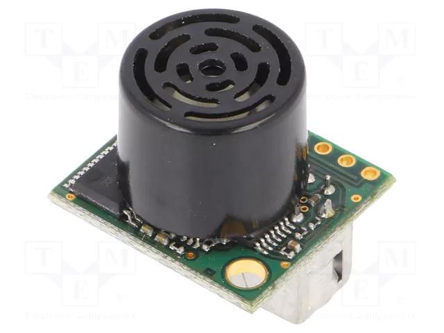 Sensor: distance; ultrasonic; 3.3÷5VDC; analog,PWM,UART; 0÷7650mm POLOLU POLOLU-1650