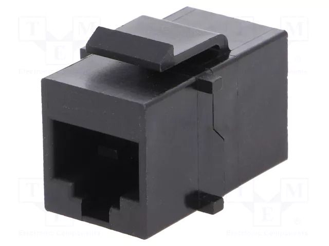 Coupler; Cat: 5; 8p8c; RJ45 socket,both sides ENCITECH 3101-8821