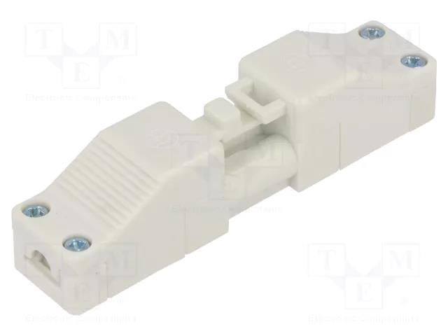 Connector: pluggable terminal block; screw terminal; 16A; 400V ENCITECH 7600-0003-02