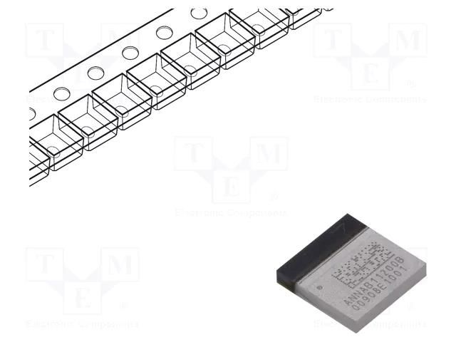 Module: Bluetooth Low Energy; Bluetooth: 5.0; 4dBm; Range: 160m u-blox ANNA-B112-00B
