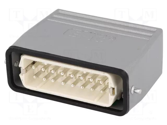 Connector: HDC; plug; male; EPIC KIT; PIN: 16; 16A; 250V; 16+PE; M20 LAPP 75009630