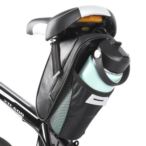 Wozinsky bike saddle bag 1.5 l black (WBB20BK), Wozinsky 5907769300622 5907769300622