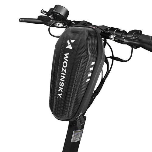 Wozinsky waterproof scooter handlebar bag 2l handlebar bag black (WSB3BK), Wozinsky 5907769300660 5907769300660