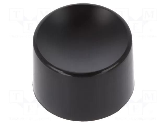 Button; black C&K 752702000