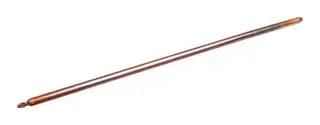 HEAT PIPE, ROUND, COPPER, 10MM X 450MM 124665