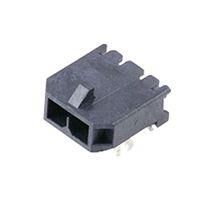 CONN, HEADER, R/A, 2POS, 1ROW, 3MM 218989-0210