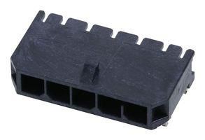 CONN, HEADER, R/A, 3POS, 1ROW, 3MM 218989-0310