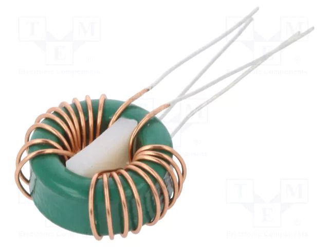 Inductor: wire; THT; 1.2A; 60mΩ; -20÷50%; DTS-12.5; vertical; 230VAC FERYSTER DTS-12.5/0.47/1.2V