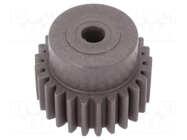 Spur gear; whell width: 30mm; Ø: 55.5mm; Number of teeth: 35; ZCL ELESA+GANTER ZCL-1.5-35