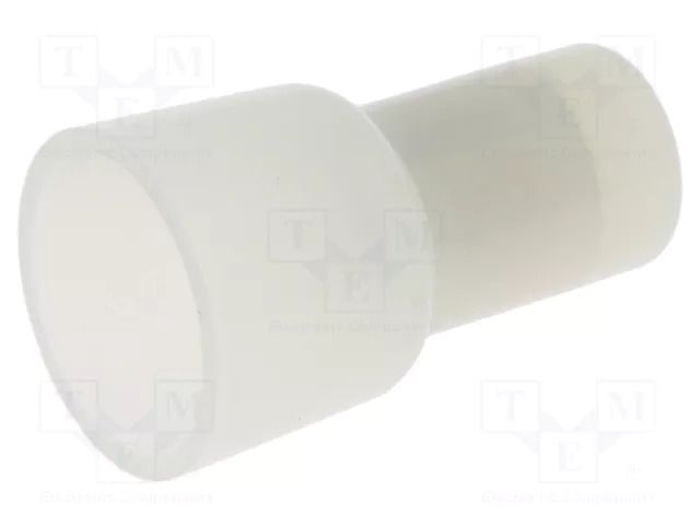 Quick splice; crimped; L: 24.5mm; Variant: end connector NICHIFU CE8