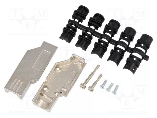 Enclosure for connectors: D-Sub; D-Sub 15pin,D-Sub HD 26pin ENCITECH DCMR15-FK-K