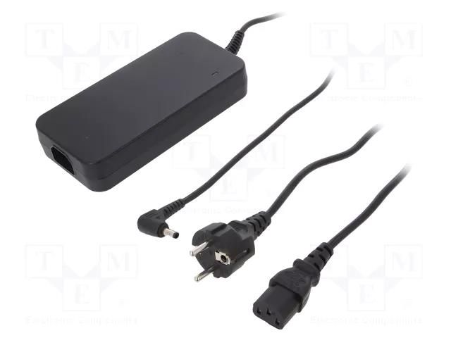 Power supply: switching; 19.5VDC; 9.23A; Out: 5,5/2,5; 180W QOLTEC ZSI-51532