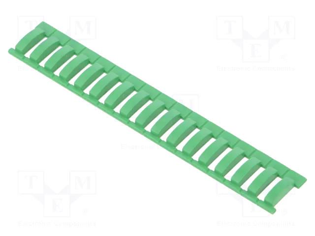 Stopper; green ITALTRONIC IT-P10000000T
