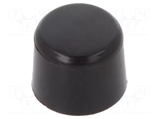 Cap; Illumin: none; 5.08x8.13x8.64mm; black C&K 508102000