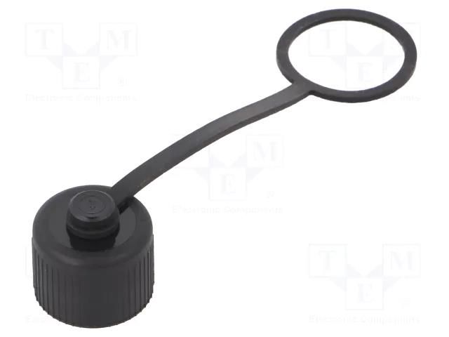 Accessories: protection cover; IP68; Locking: internal thread TECHNO 6DB028400