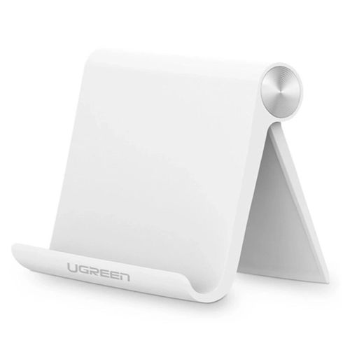 Ugreen LP115 30485 120 x 107 mm desk stand for tablet / phone 4.7-11&quot; - white, Ugreen 6957303802968 6957303802968