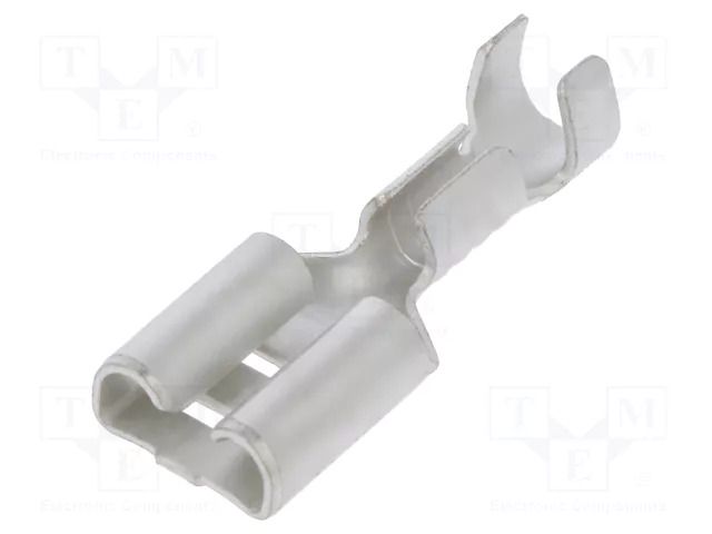 Terminal: flat; 6.3mm; 0.8mm; female; 1÷2.5mm2; crimped; for cable JST LTO-2.5T-250N