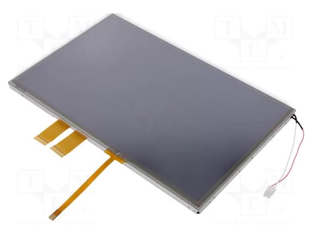 Display: TFT; 10.2"; 800x480; Illumin: LED; Dim: 235x145.8x7.6mm RAYSTAR OPTRONICS RFF102AA-AIW-DNS