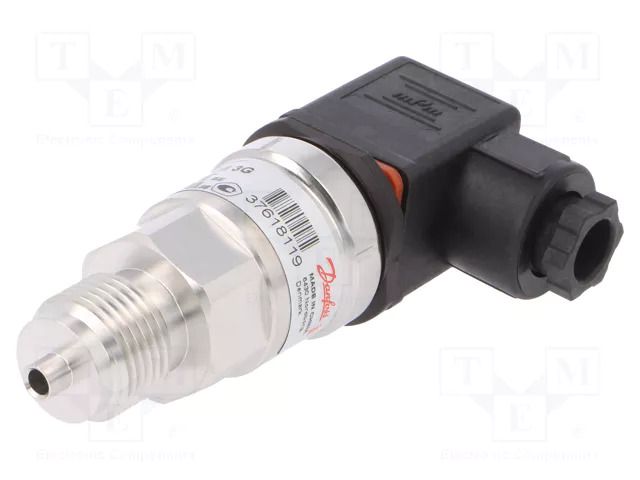 Converter: pressure; Pressure setting range: 0÷4bar; 9÷32VDC DANFOSS 060G1539
