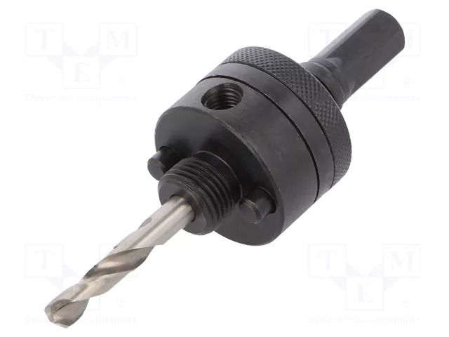 Hole saw adapter; Ø: 11mm; Socket size: 6.3mm; 1/4" C.K CK-424040