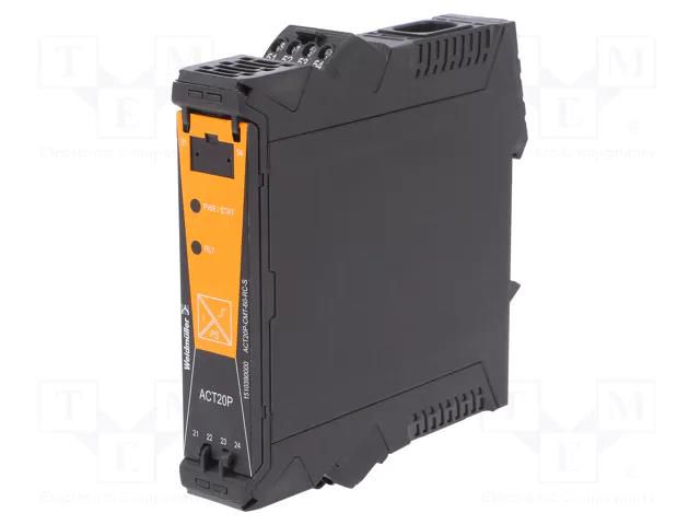 Converter: current; for DIN rail mounting; 16.8÷31.2VDC; ACT20P WEIDMÜLLER 1510390000