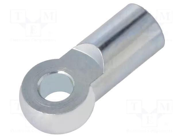 Joint piece; 16mm; M16; 2; right hand thread,inside; steel ELESA+GANTER GN752-16-M16