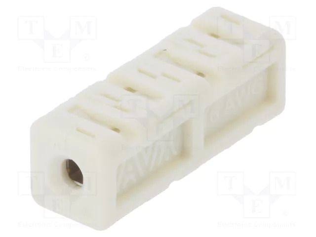 Quick splice; 9286; 11A; 600V; spring clamp; 18AWG÷16AWG; ways: 1 KYOCERA AVX 009286001316906
