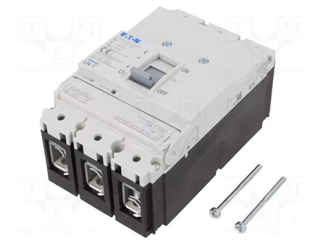 Switch-disconnector; Poles: 3; screw type; 125A; IP20; -25÷70°C EATON ELECTRIC LN1-125-I