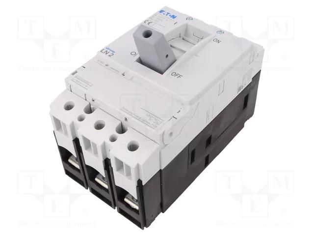 Switch-disconnector; Poles: 3; screw type; 160A; IP20; -25÷70°C EATON ELECTRIC LN2-160-I