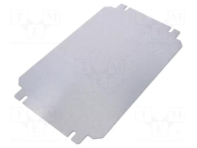Mounting plate; galvanised steel; 2mm; Spacial SBM SCHNEIDER ELECTRIC NSYMM23SB