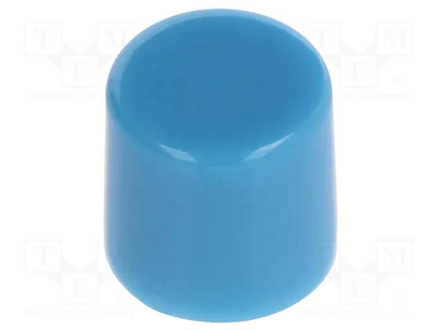 Cap; Ø8x7.6mm; green; MB; Application-series/manufacturer: MB NKK SWITCHES AT443G