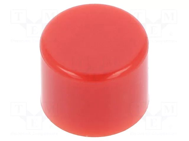 Cap; Ø5.1x4mm; red; AB; AB,BB NKK SWITCHES AT475C