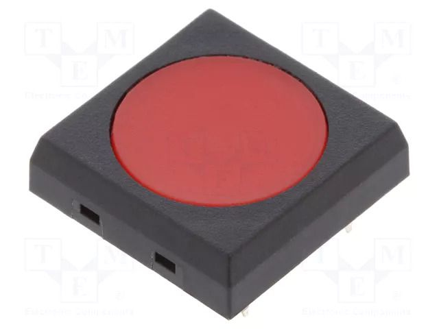 Microswitch TACT; SPST-NO; Pos: 2; 0.05A/24VDC; 17.7x17.7x3mm NKK SWITCHES JF15SP2C