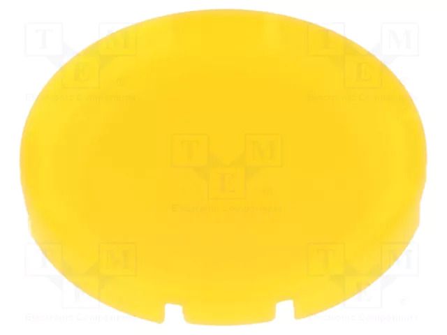 Actuator lens; 22mm; RMQ-Titan; yellow EATON ELECTRIC M22-XDL-Y