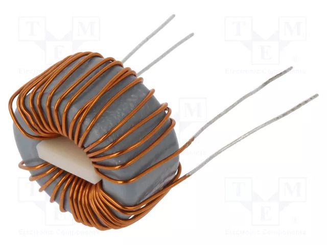 Inductor: wire; THT; 1.9A; 46mΩ; -20÷50%; DTS-20; horizontal; 230VAC FERYSTER DTS-20/3.3/1.9-H
