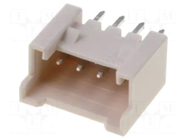 Connector: wire-board; socket; male; PIN: 4; Sherlock; Pitch: 2mm MOLEX MX-35362-0450