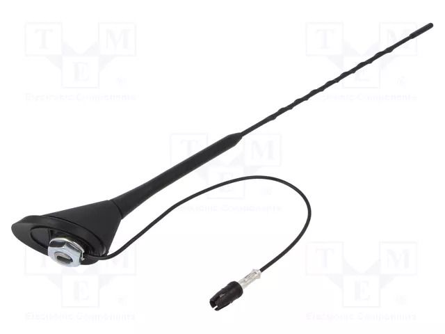 Antenna; automotive; 0.4m; Alfa Romeo,Fiat; with amplifier; 0.3m 4CARMEDIA ANT.48