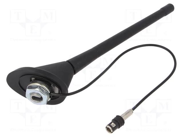 Antenna; car top; 0.175m; AM,FM; Audi; with amplifier; 0.3m 4CARMEDIA ANT.55