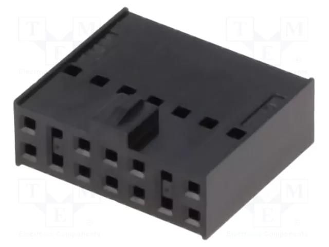 Connector: wire-board; plug; female; C-Grid III; 2.54mm; PIN: 14 MOLEX MX-90142-0014