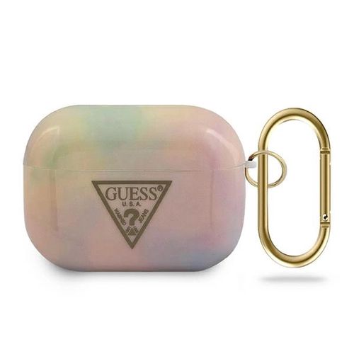 Guess GUACAPTPUMCGG01 AirPods Pro cover pink/pink Tie &amp; Dye Collection, Guess 3700740485620 3700740485620