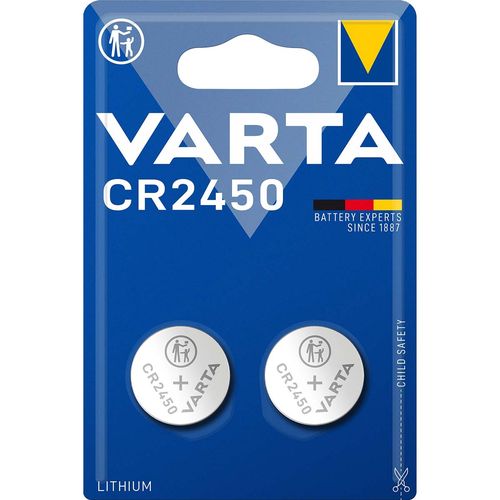 Lithium Battery CR2450 2-Blister 6450101402 4008496747238