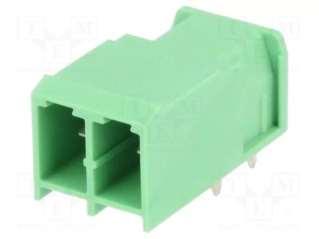 Connector: pluggable terminal block; socket; male; 20A; 300V; THT PHOENIX CONTACT PC4/2-G-7.62