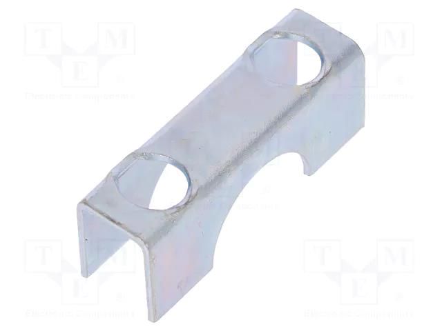 Mounting coupler; steel; zinc; u-bolt DROMET D-LC.8.23