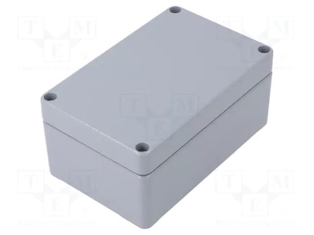 Enclosure: multipurpose; X: 80mm; Y: 125mm; Z: 57mm; Klippon® K WEIDMÜLLER KLIP-K21-RAL7001