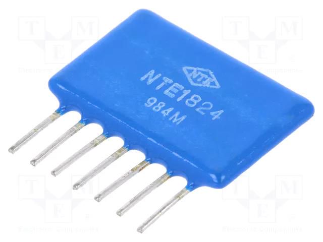 IC: driver; motor controller; SIP7 NTE Electronics NTE1824