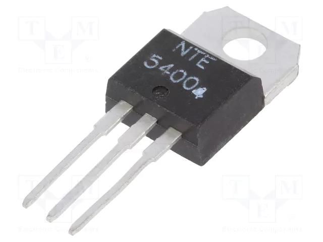Thyristor; 1kV; Ifmax: 55A; 35A; Igt: 40mA; TO220; THT; Ifsm: 550A NTE Electronics NTE54004