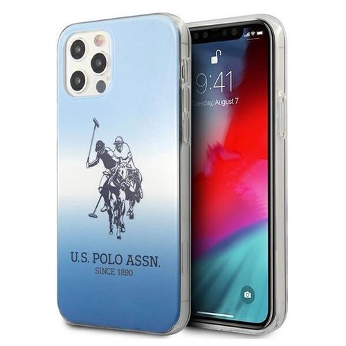 US Polo USHCP12MPCDGBL iPhone 12/12 Pro 6,1" niebieski/blue Gradient Collection, U.S. Polo Assn. 3700740486825 3700740486825