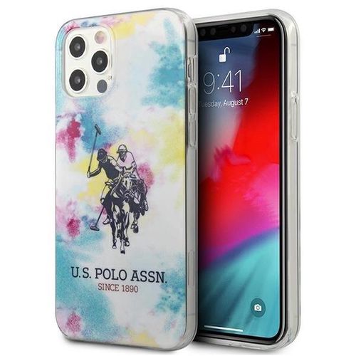 US Polo USHCP12MPCUSML iPhone 12/12 Pro 6,1" multicolor Tie & Dye Collection, U.S. Polo Assn. 3700740486948 3700740486948